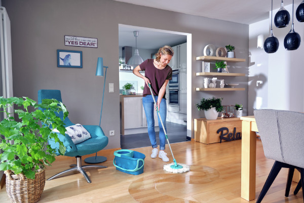 Mop obrotowy + wiadro Leifheit Clean Twist 55413